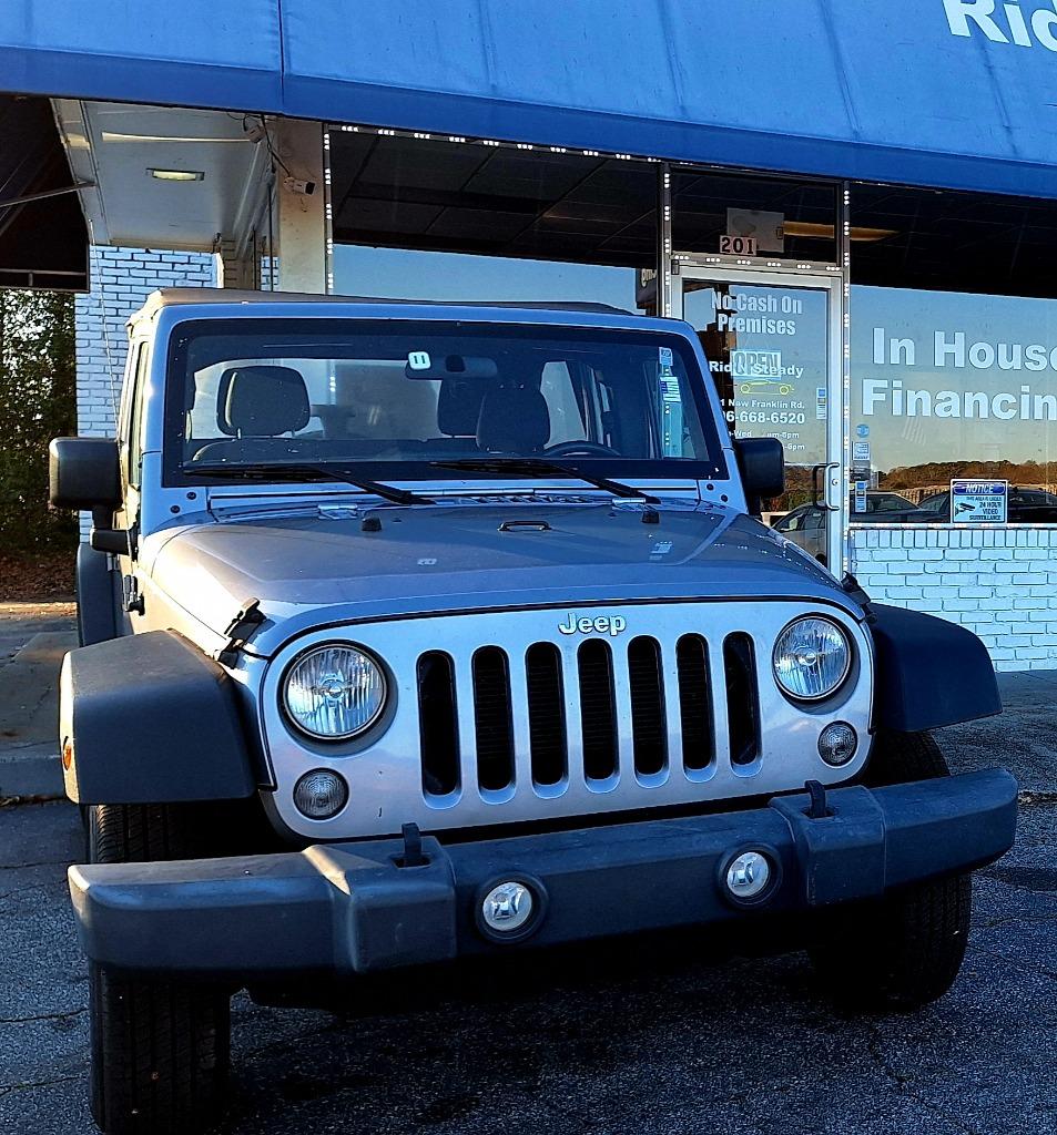 2016 Jeep Wrangler Unlimited Sport's photo