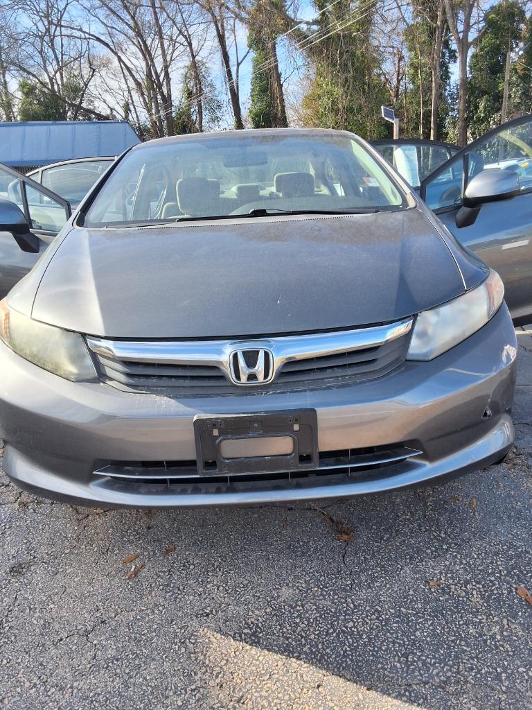 2012 Honda Civic LX's photo