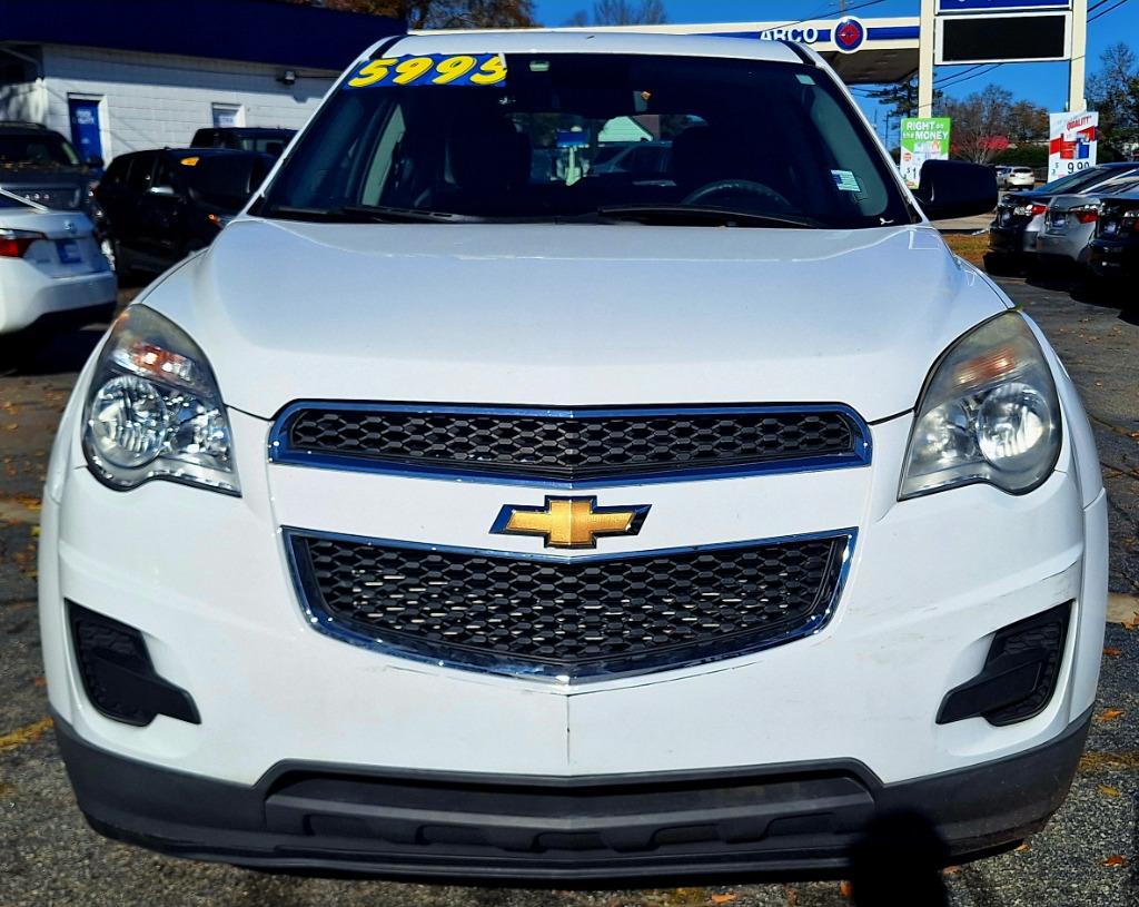 2013 Chevrolet Equinox LS's photo