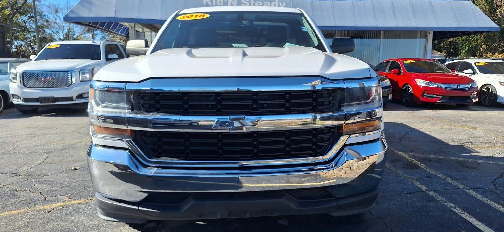 2018 Chevrolet Silverado 1500's photo
