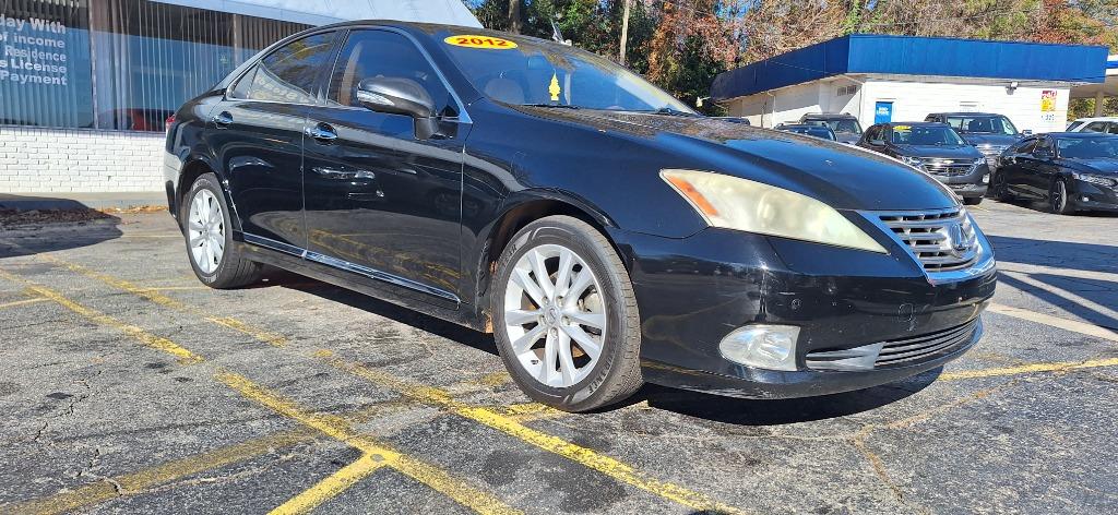 2012 Lexus ES 350's photo